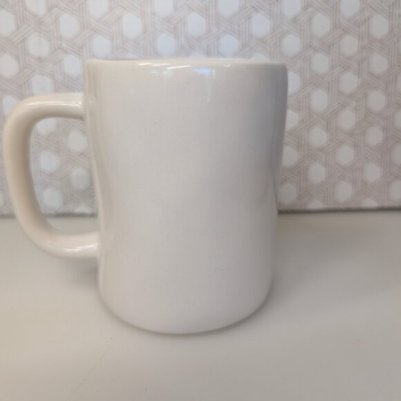 Rae Dunn Artisan Collection Best Teacher Ever Coffee Cup Mug Ceramic by Magenta - Picture 3 of 6